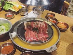 牛五花-姜虎东白丁烤肉(苏州中心店)
