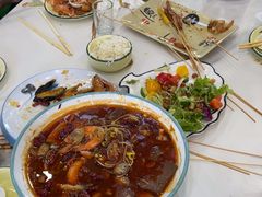 -李哥海鲜烧烤家常菜(孔雀城店)