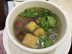 鸭血粉丝汤-晶丽香榭自助餐(南京大饭店)