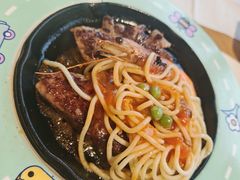 -豪客来牛排(红豆万花城店)