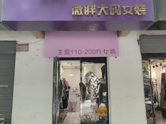 -绮梦微胖大码女装(东方社区三十一街坊店)