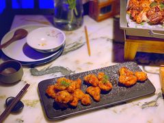 雪花糖醋里脊-绿茶餐厅(汇悦大融城店)