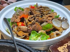 双合蛤蜊鸡-双合园·海鲜水饺青岛菜(上清路店)