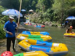 -将军关探险漂流