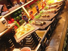 自助取餐区-梨花自助烤肉(天河城店)