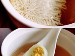 雪绒豆腐炖鸽蛋-扬州香格里拉·香宫中餐厅