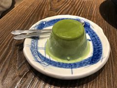 招牌抹茶布丁-大雄寿司(中华广场店)
