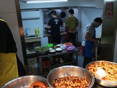 自助取餐区-蓝精灵饺子店