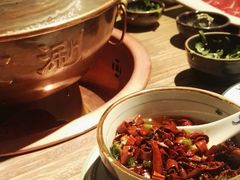 鲜炸辣椒油-京涮铜锅涮肉(华贸店)