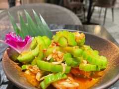 苦瓜肉沫虾仁-Thai Alley泰爱里(二沙岛店)