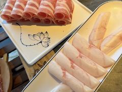 羊尾油-南门四季铜锅涮肉(东坝店)