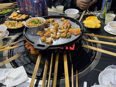 -生火火·地摊小炉子烧烤自助.鲜切牛羊肉(龙湖北城天街店)