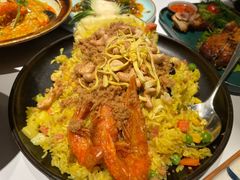 菠萝海鲜饭-BetterThai 泰加(苏州中心店)