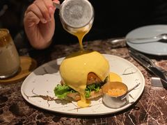 芝士瀑布汉堡-Lets burger非常汉堡·环球风味(蓝色港湾店)