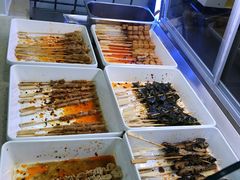 自助取餐区-南门金峰辣子鸡·玩串串(昌发展万科广场店)