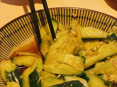 刀拍黄瓜-龙门阵茶屋川菜馆(武康路店)