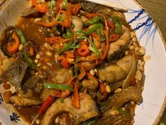 黄豆烧鲩鱼-浔庐餐厅•江西老字号•九江菜(烟水亭店)
