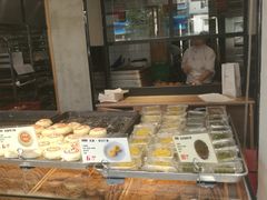 面包甜点陈列柜-拾味中点(泺文路店)