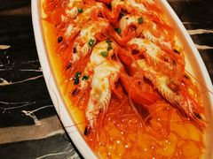 一品开背虾-新白鹿餐厅(虹桥南丰城店)