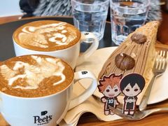 -Peet's 皮爷咖啡(乐峰店)