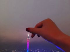 -广州柏悦酒店·悦吧·顶楼露天酒吧