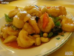 宫爆虾肉 -鸿宾楼(展览馆路店)
