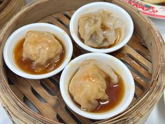 鲍鱼捞汁燕皮虾饺皇-喜势点·糖沙翁手工茶点·本地人茶居(永庆坊店)