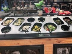 自助取餐区-比格比萨自助(花园路店)