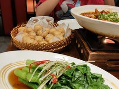 白灼芥蓝-眉州东坡·熊猫主题餐厅(枫蓝店)