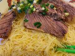 招牌七爷清汤牛腩面-七爷清汤腩·港式餐厅(金狮广场店)