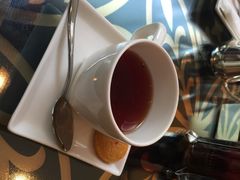 iphone_upload_pic-深圳威尼斯英迪格酒店-邻芙花廊下午茶·NINFA GALLERY·蛋糕·咖啡