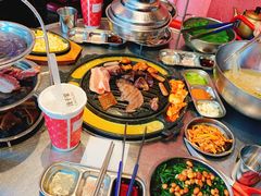 -金韩雅·烤肉·烤活鳗鱼(万达店)