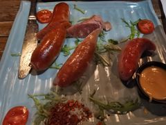烤德国香肠-SISTERS BAR RESTAURANT川意酒馆(嘉善老市H楼店)