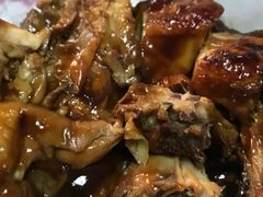 蜜汁味的烤鸡-金冠烤香鸡