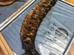 烤秋刀鱼-小俩口烧烤东北菜(双井店)