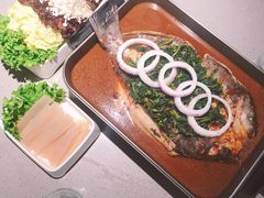 -半天妖烤鱼(即墨宝龙广场店)