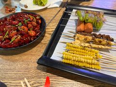 -潮庭·大连海鲜·炭火烧烤·扇贝王(大连店)