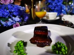 鲍鱼红烧肉-杭州西子湖四季酒店·金沙厅