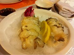 生吃大海螺-万宝海鲜舫(劳动公园店)