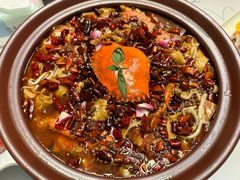 海鲜毛血旺-花开餐厅(环湖中路店)