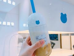 焦焦奶-兰熊鲜奶(西直门凯德mall店)