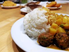瑞典肉丸咖喱饭-宜家·瑞典风味餐厅(无锡店)