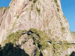 -楠溪江石桅岩