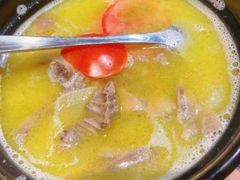 -小金鬼·煎饺·鸽子汤