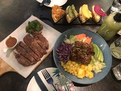 混合松饼-新鲜誌·新派食集(万象天地店)
