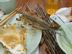 -清真·老金烧烤·小龙虾(奥体中路店)