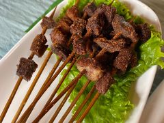 尽善特色牛肉串-尽善百年古院餐厅(王家老宅店)