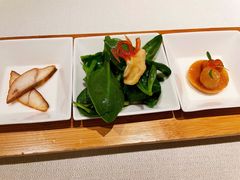 独蒜鲜贝配三文鱼子-逸道(益丰·外滩源店)