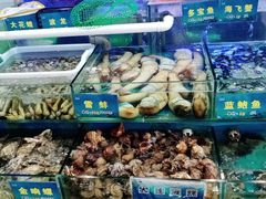 水产区-海鲨湾海鲜会馆(百家湖1912店)