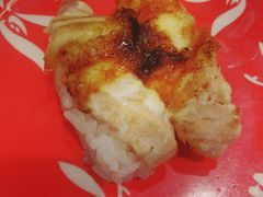 焦糖三文鱼-京樽回転寿司(奥林匹克店)